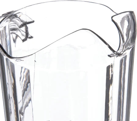 Rabco VersaPour Pitcher 60 oz Clear 554007 - 1/1EA