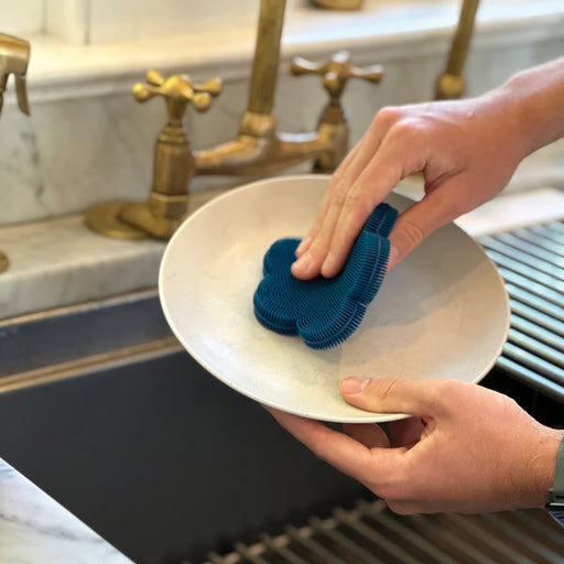 Fox Run - Dish Scrubber, Silicone (Single) 5561 1/1EA