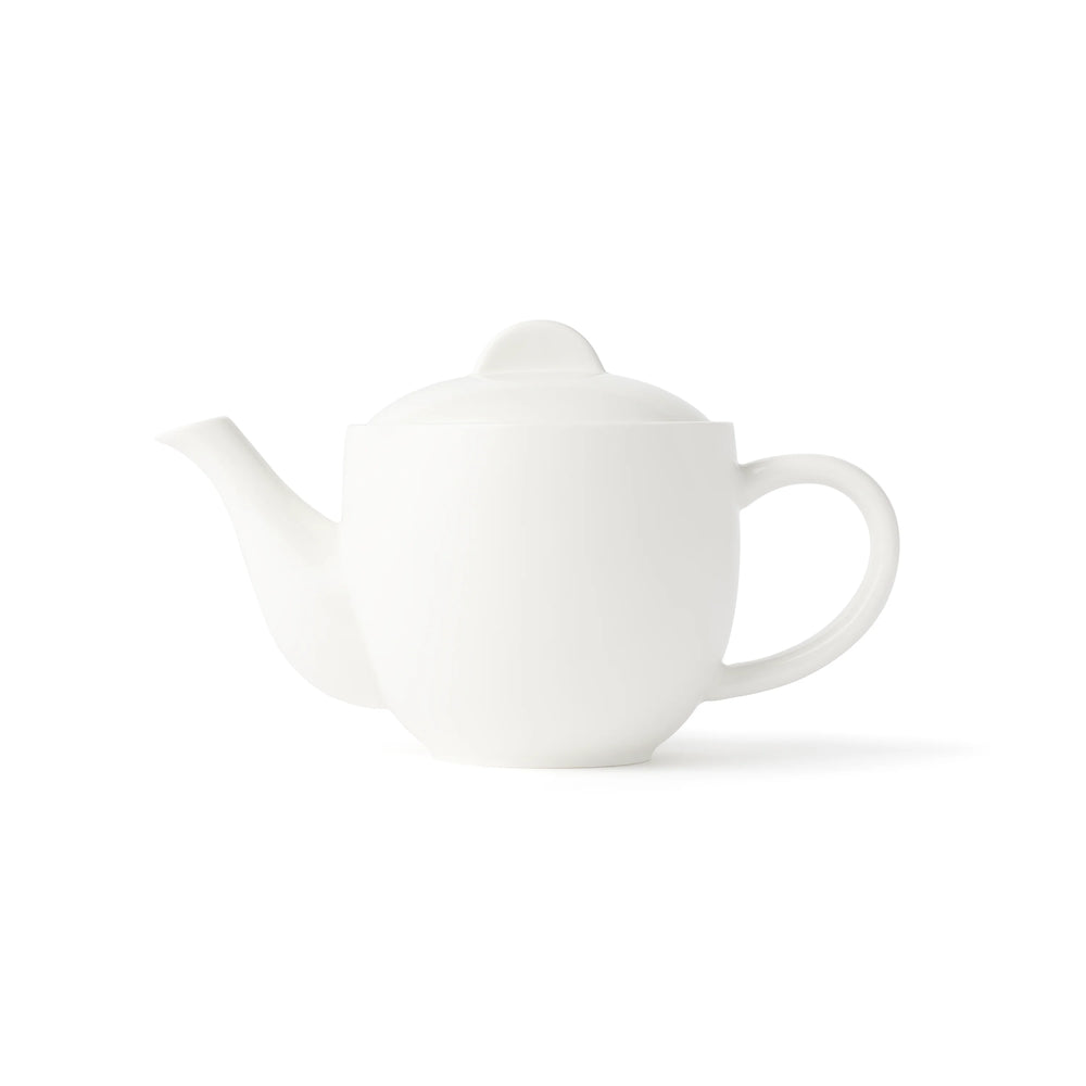 Browne - Foundation, Teapot, 15.2 oz, White, 5630133 - 1/1EA