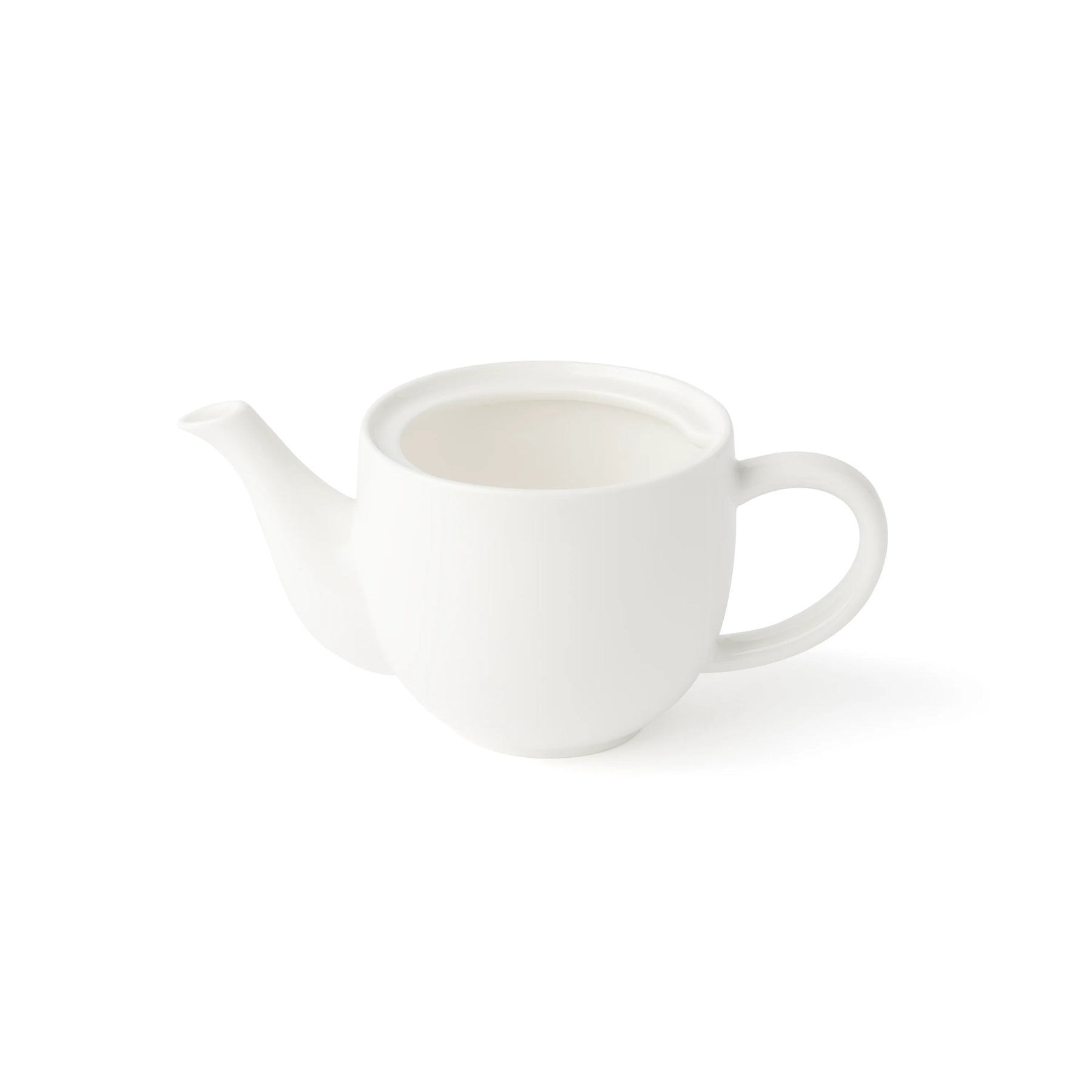 Browne Foundation Teapot, 15.2oz White 5630133 1/1EA