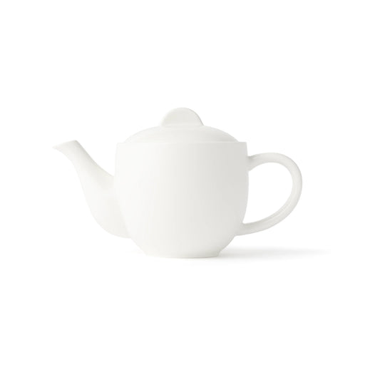 Browne - Foundation, Teapot, 15.2 oz, White, 5630133 - 1/1EA