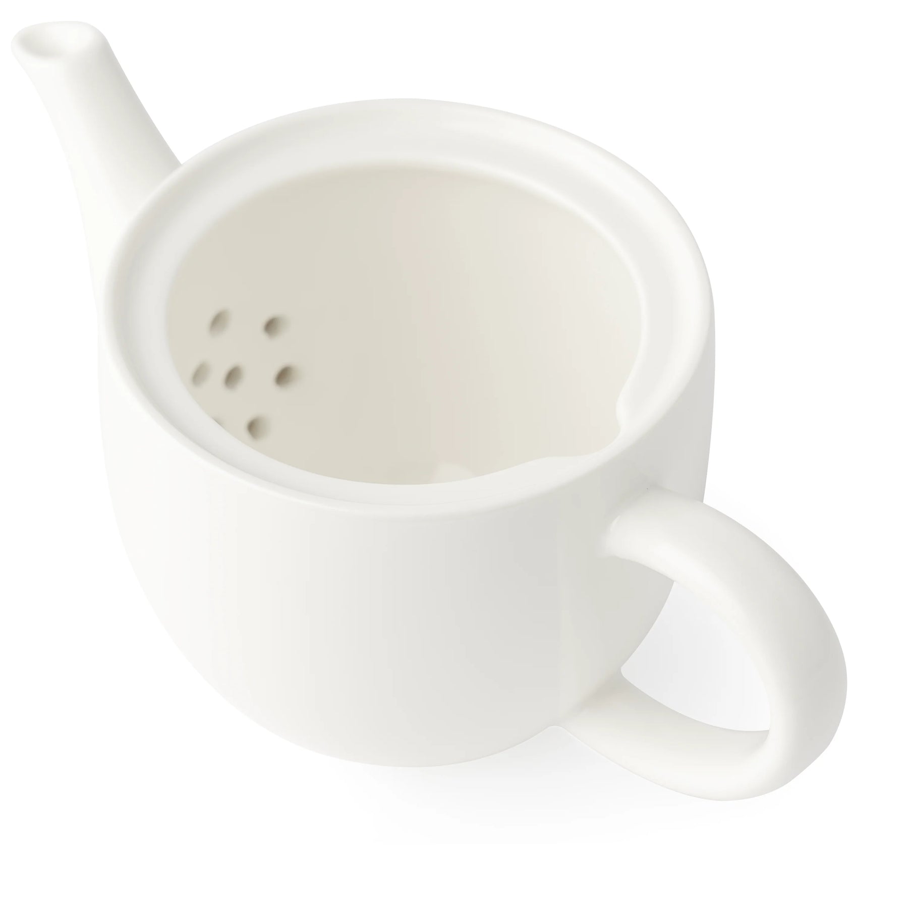 Browne Foundation Teapot, 15.2oz White 5630133 1/1EA