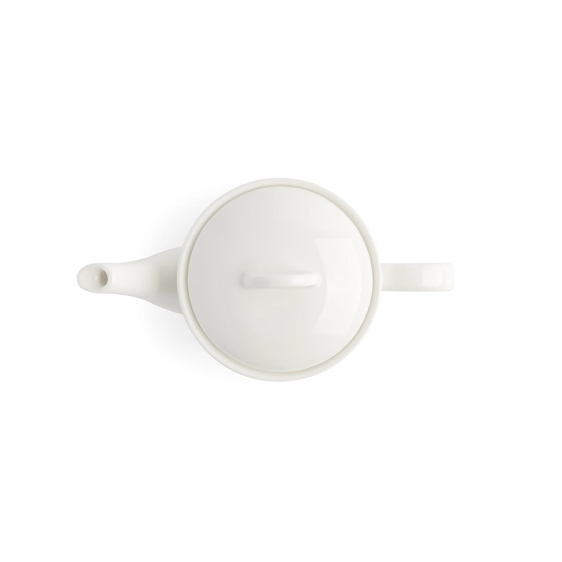 Browne Foundation Teapot, 15.2oz White 5630133 1/1EA