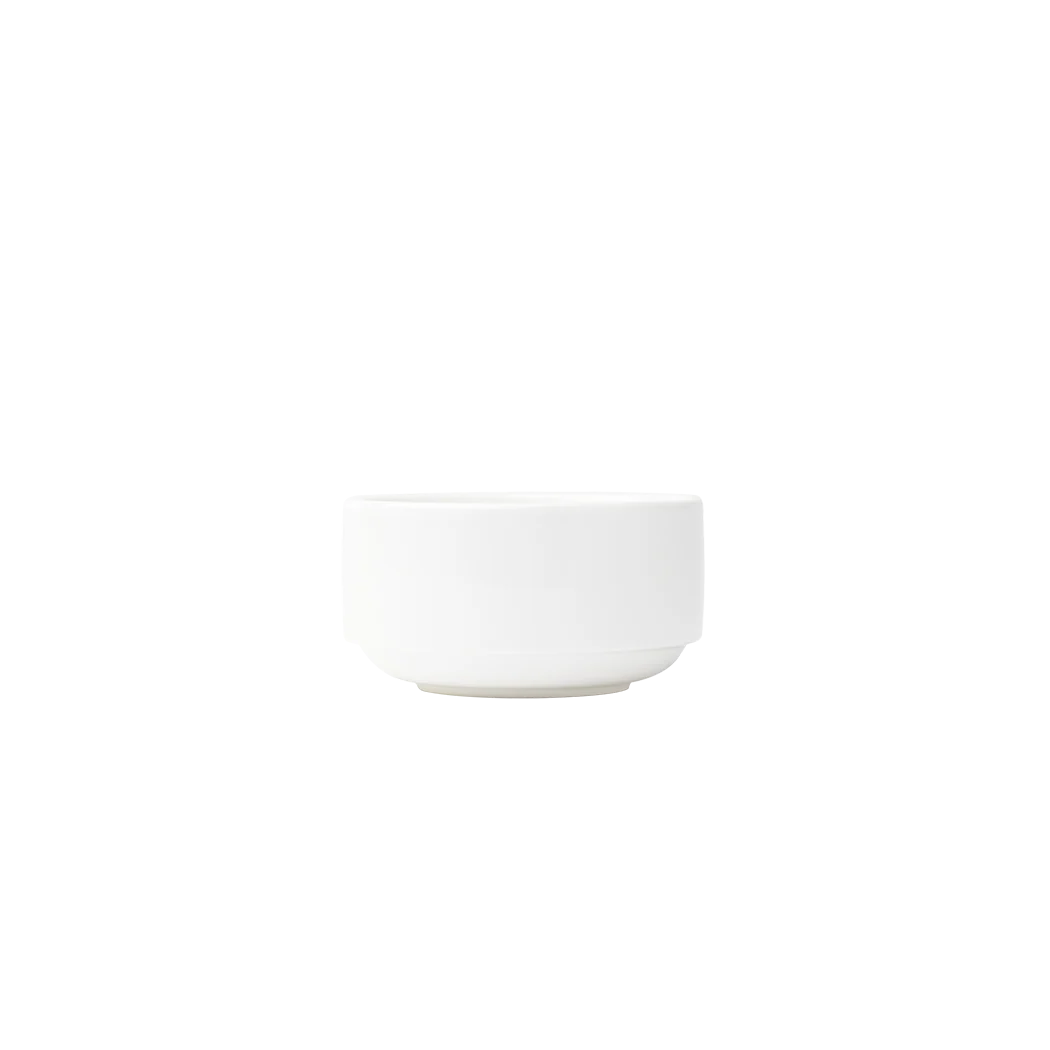 Browne - Foundation Stackable 7 oz Bowl White 5630150 - (Case of 36)*