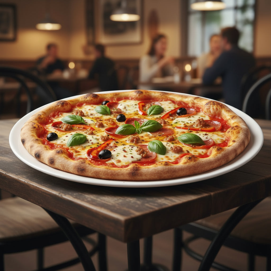 Foundation - Pizza Plate, 12