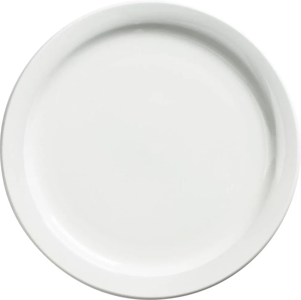 Browne - Palm Dinner 10.4" Plate 563966 - (Case of 24)