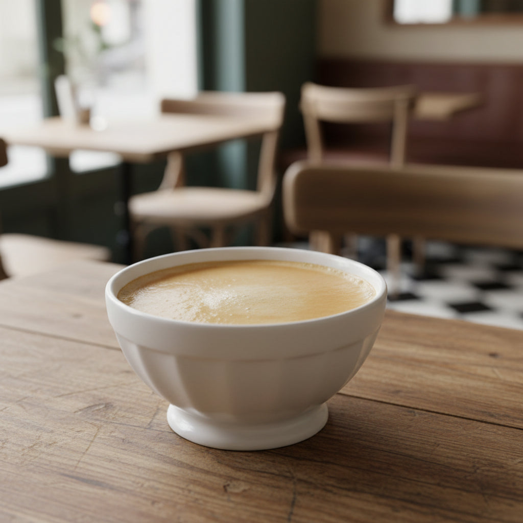 Browne - Café Au Lait Bowl, 16, oz White 564006 - 1/1EA