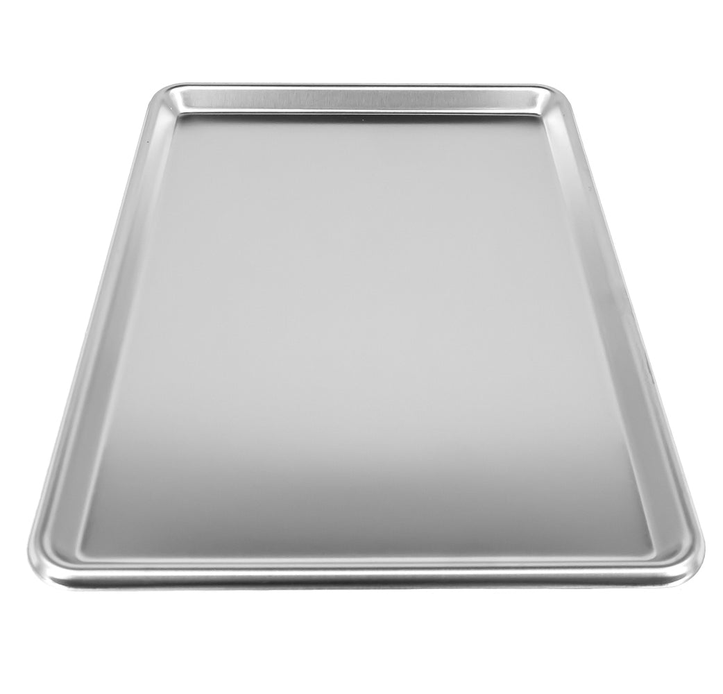Omcan - Bun / Sheet Pan, 13″ x 18″, Stainless Steel, Open Bead-81021