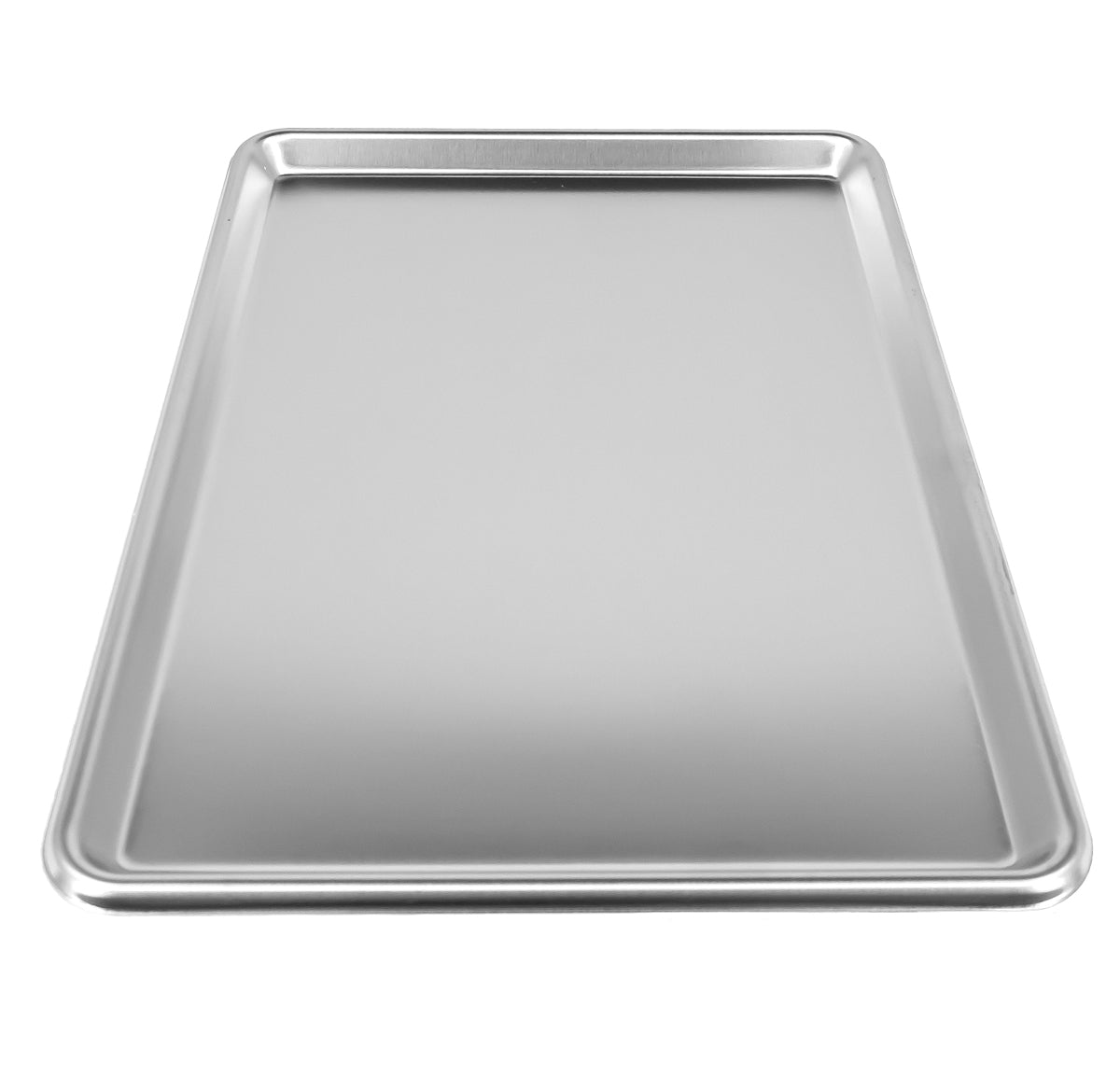 Omcan - Bun / Sheet Pan, 13″ x 18″, Stainless Steel, Open Bead-81021