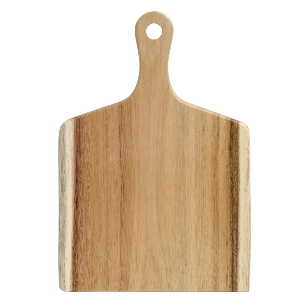 Browne - 16" x 10" Acacia Wood Serving Board With Handle - 571610*