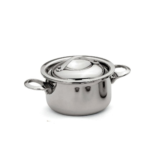 Browne Thermalloy Mini 15oz Stainless Steel Stock Pot 5723906*