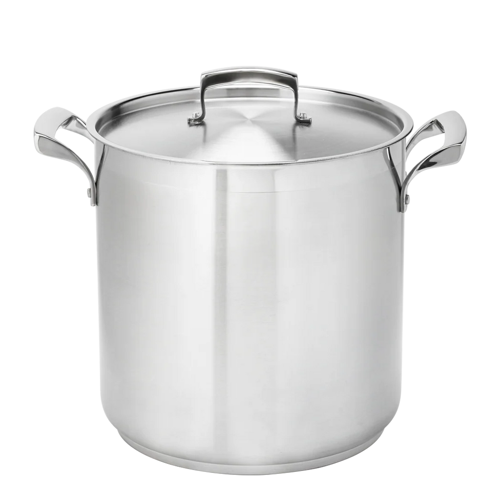 Thermalloy 80QT Stainless Steel Stock Pot (Lid not included) 5723980*