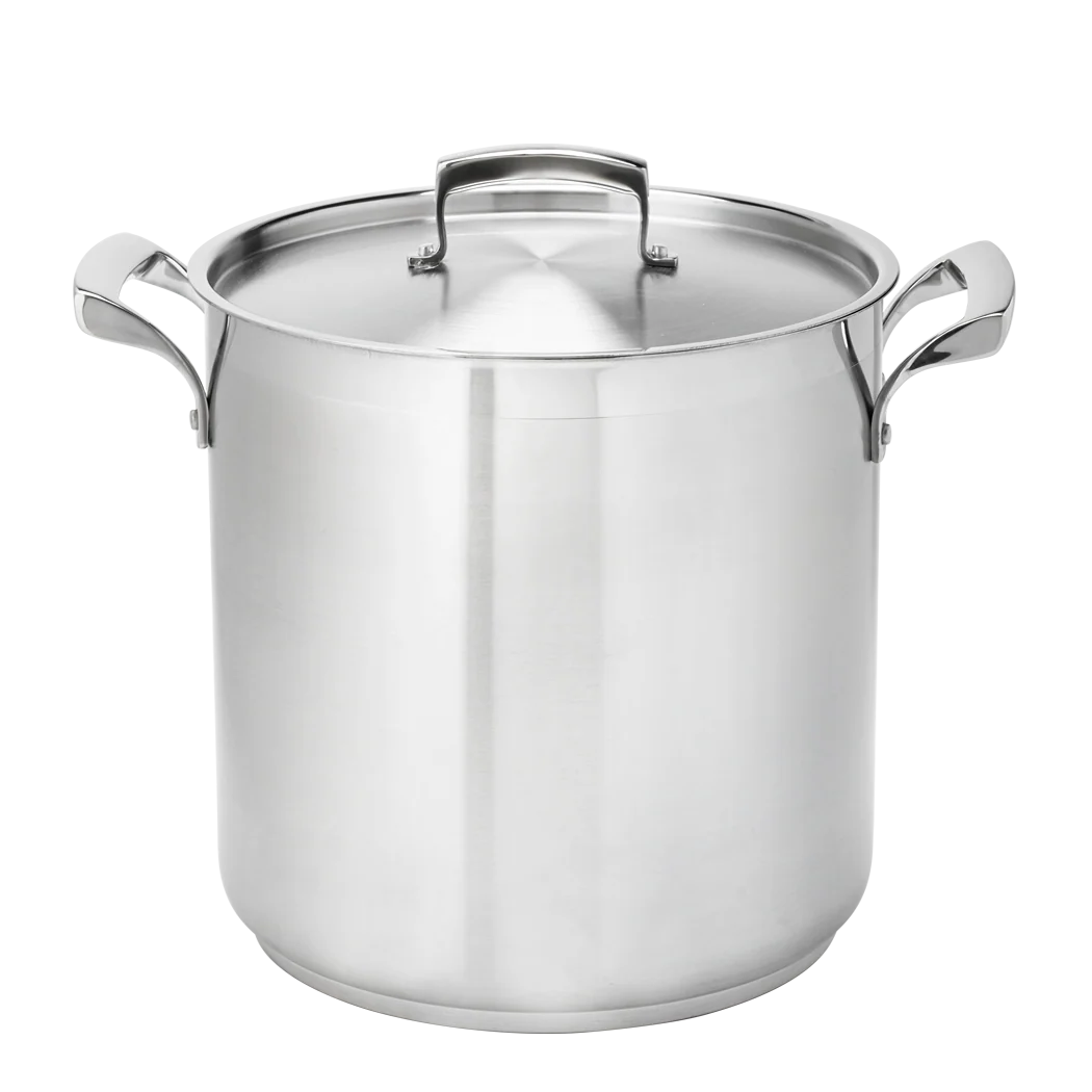 Thermalloy 80QT Stainless Steel Stock Pot (Lid not included) 5723980*