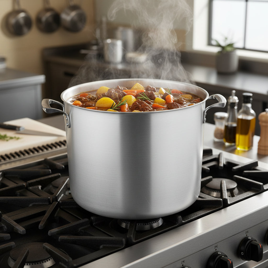 Thermalloy - Stock Pot 100 QT Stainless Steel Deep 5724000 - 1/1EA*