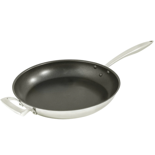 Browne Thermalloy 14" Stainless Steel Non-Stick Frying Pan 5724064