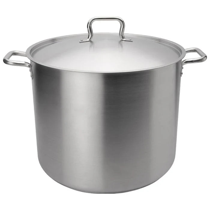 Elements - Stock Pot 20 QT with Lid Stainless Steel 5733920 - 1/1EA