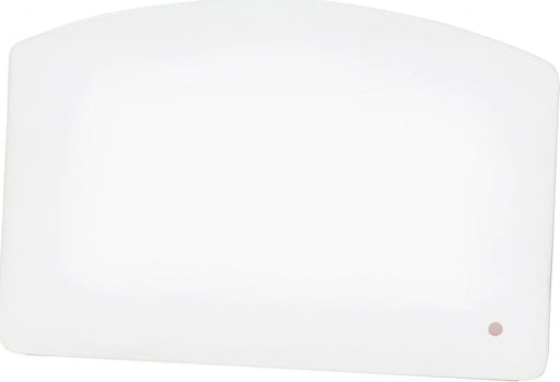 Browne - Bowl Scraper, White Plastic, 5.5" x 3.5" 574266*