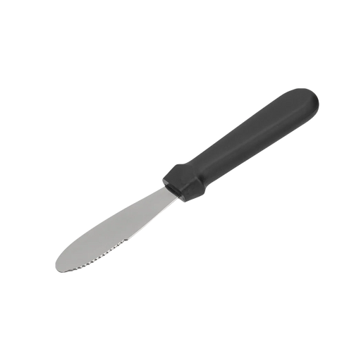 Browne 4" Sandwich Spreader with Scalloped Edge 5744312*