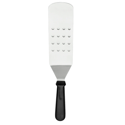 Browne - Flexible Turner, 8", Perforated, Black Handle 5744319*