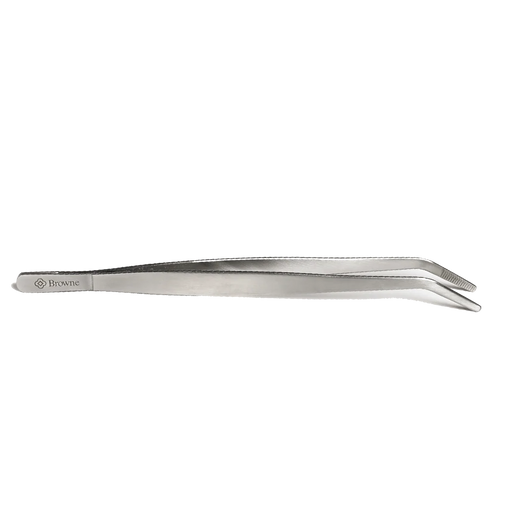 Browne - Tong, Plating, 8.5", Curved, 57515 - 1/1EA