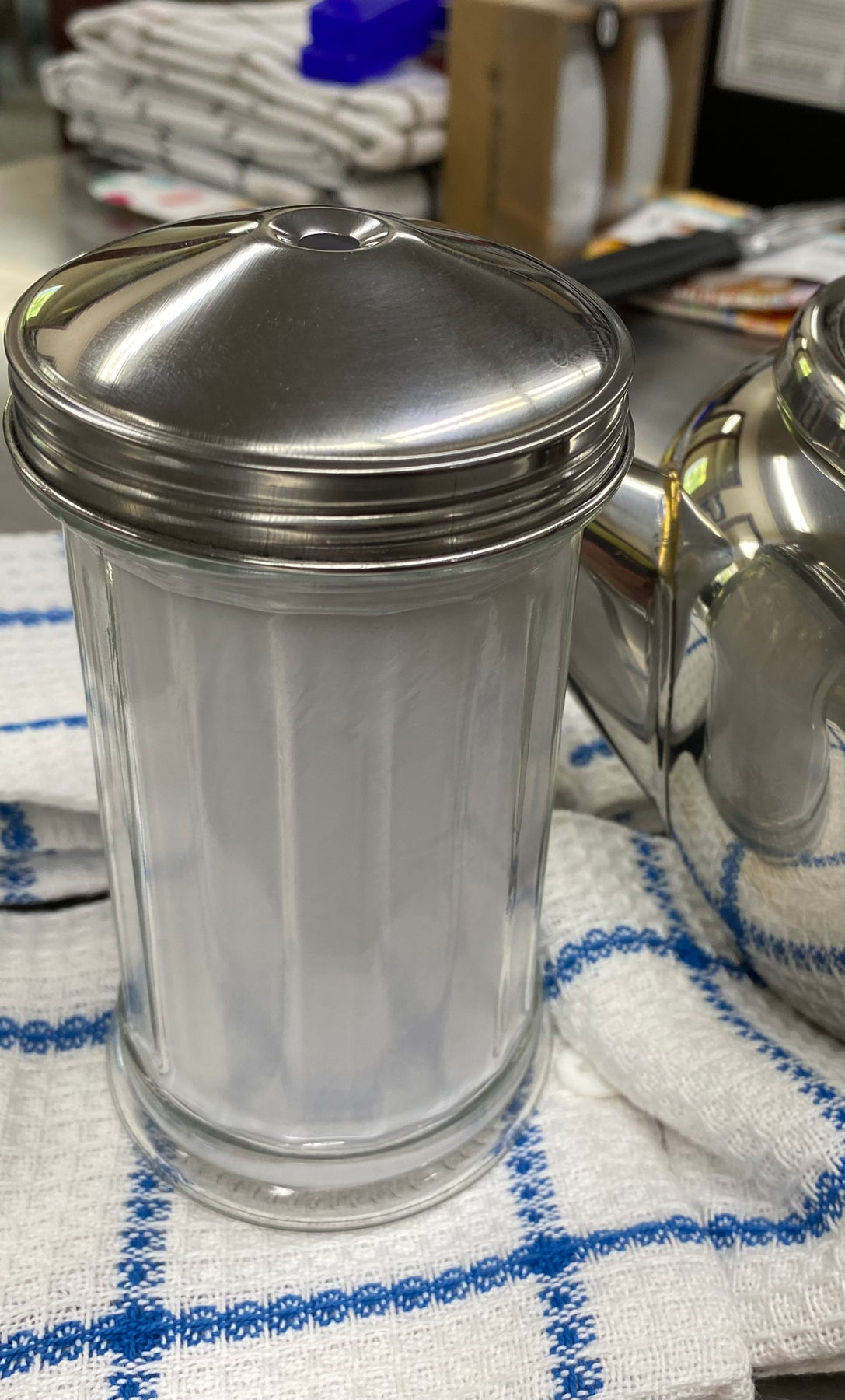 Browne Sugar Dispenser Centre Pour 12 oz 575186 1/1EA
