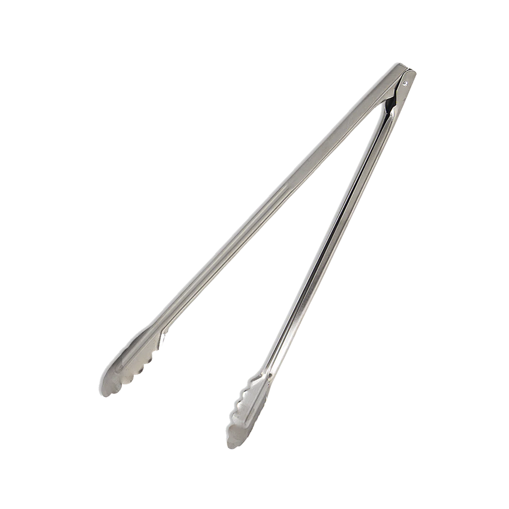 Browne - Utility Tong, 12", Stainless Steel, 57528 - 1/1EA