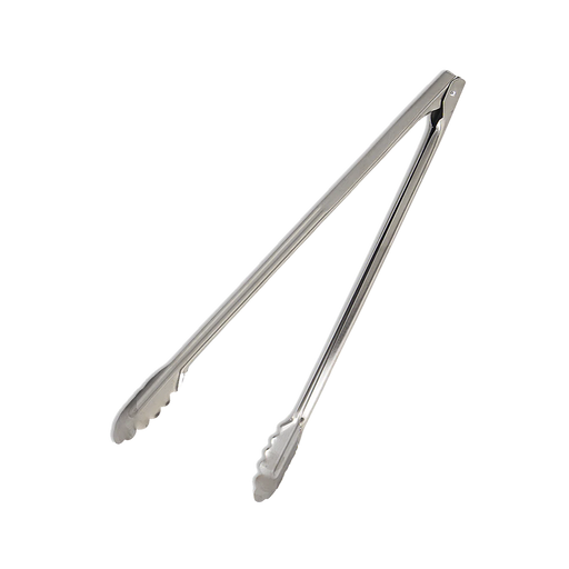Browne - Utility Tong, 12", Stainless Steel, 57528 - 1/1EA