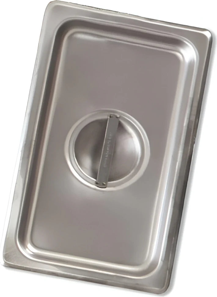 Browne - Food Pan Cover 2/3 Size Stainless Steel 575578 - 1/1EA