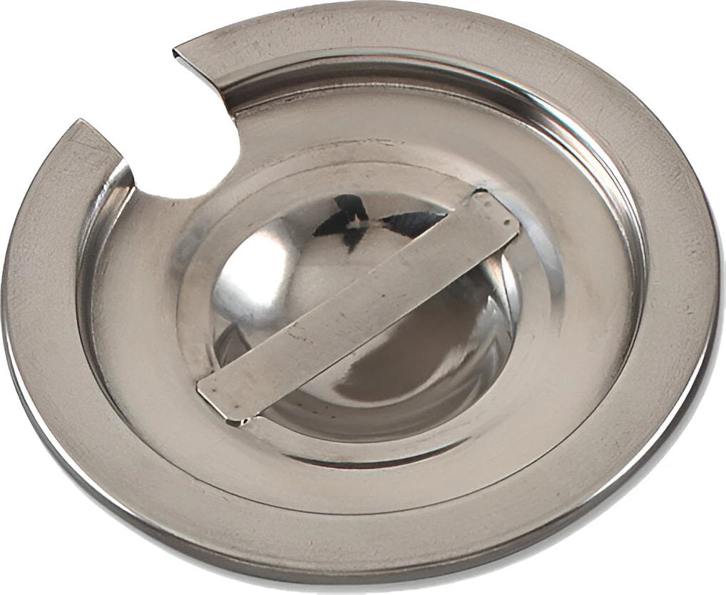 Browne - Food Pan Cover, 11 QT, Vegetable Inset, 10.5", Stainless Steel, 575592 - 1/1EA