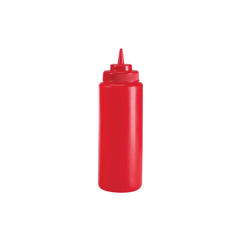Browne - Squeeze Bottle, 16 oz, Red, 57801705 - (Pack of 6)*