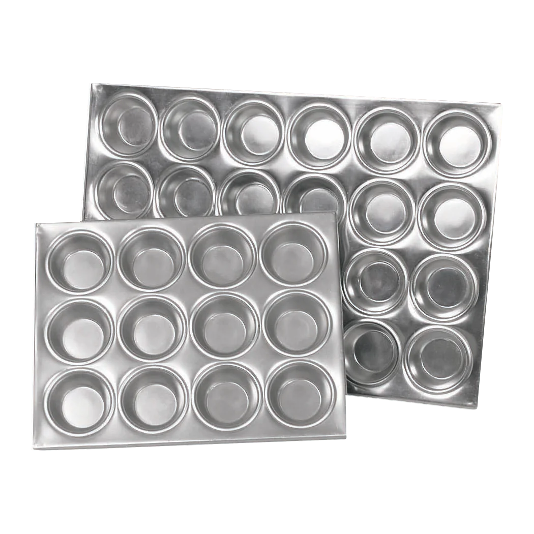 Browne - Muffin Tin 12 Cup 5811612 - 1/1EA