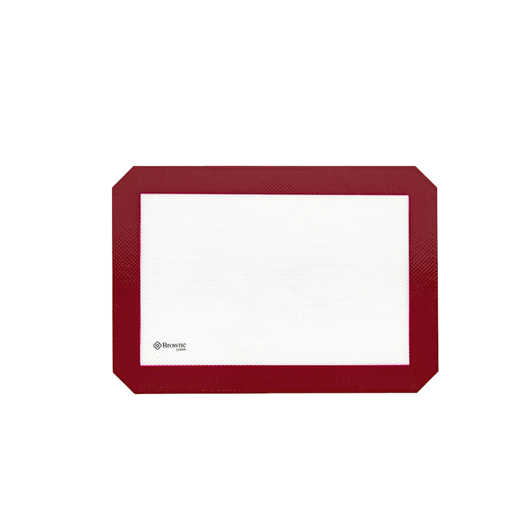 Browne - Baking Mat, Silicone, Half Size, 16.5