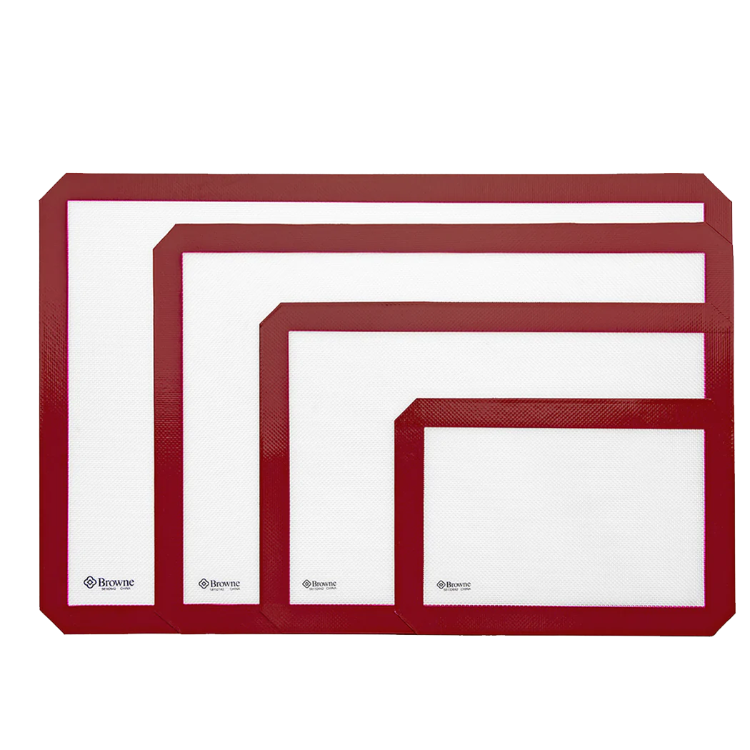 Browne - Baking Mat, Silicone, Half Size, 16.5