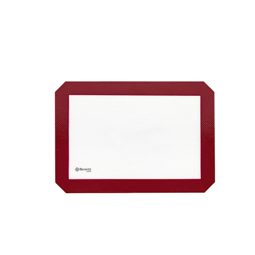 Browne - Baking Mat, Silicone, Half Size, 16.5" L × 11.6" W, 58132642 - 1/1EA