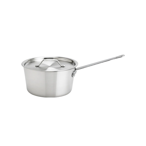 Thermalloy 2.75 QT Aluminum Tapered Sauce Pan 5813902 1/1EA