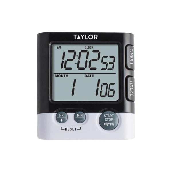 Taylor - Dual Event Digital Timer/Clock 1.5