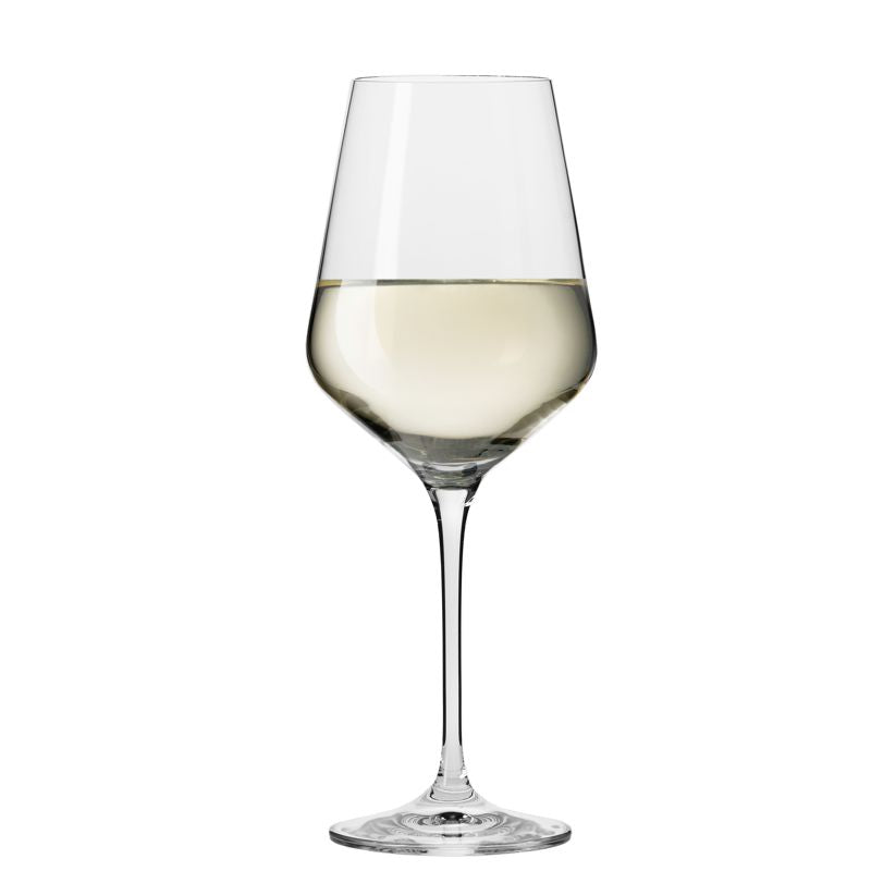 Kronso White Wine Glasses, Set of 4, 450 ML 590302 CL