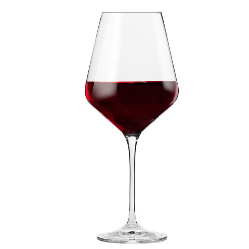 Danesco RED WINE GLASSES,550ML 4 SET 590303 CL