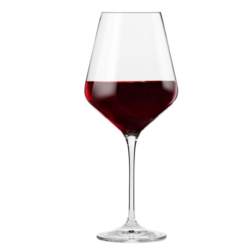 Krosno Red Wine Glasses, Set of 4, 550ML 590303 CL
