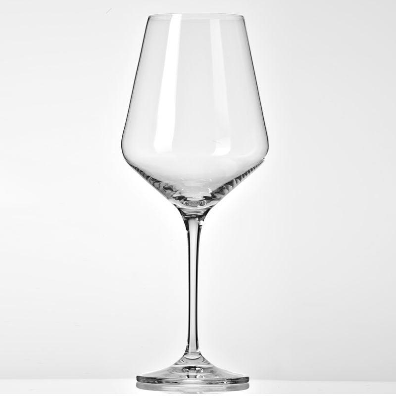 Krosno Red Wine Glasses, Set of 4, 550ML 590303 CL