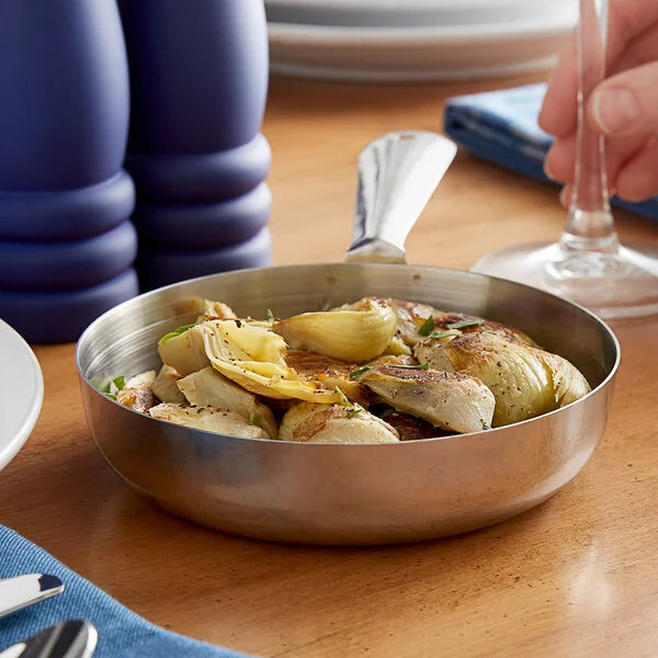 Vollrath - Fry Pan Mini Serving 15 oz Stainless Steel 59762 - 1/1EA*