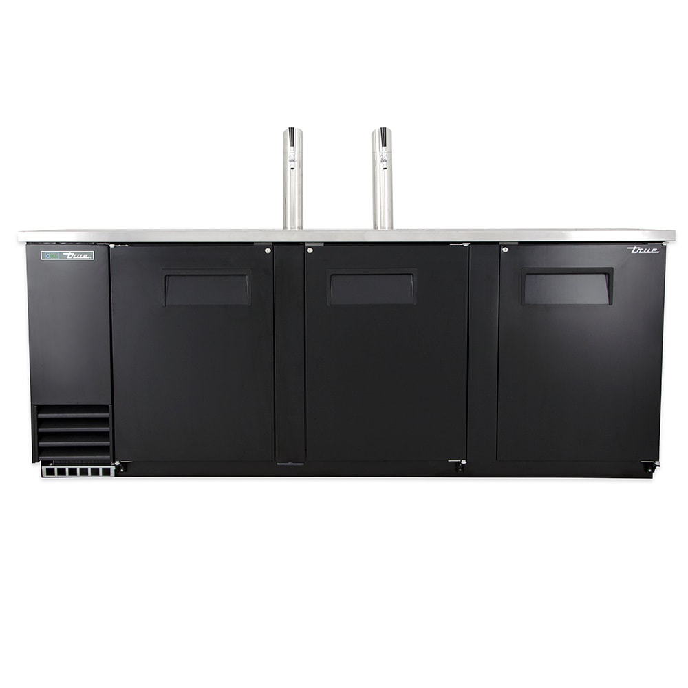 True Beer Dispenser TDD-3-HC BLK