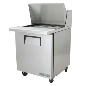 True - Prep Table Refrigerated 27