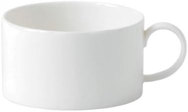 Royal Doulton - Teacup Wedgewood Ashlar 5.75 oz White 5C113601146 - (Case of 36)*