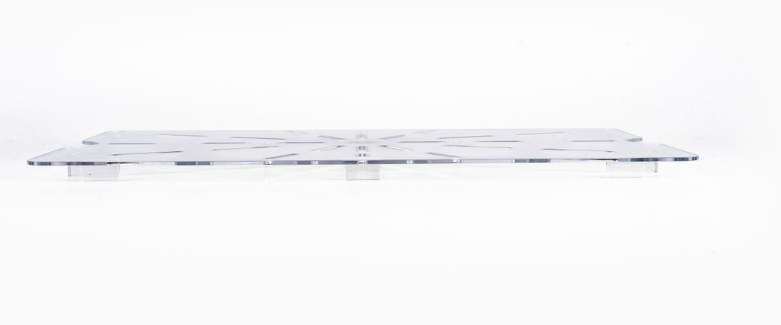 Browne  Full Size Polycarbonate Drain Shelf / Food Pan Insert  (1 Each) 38010