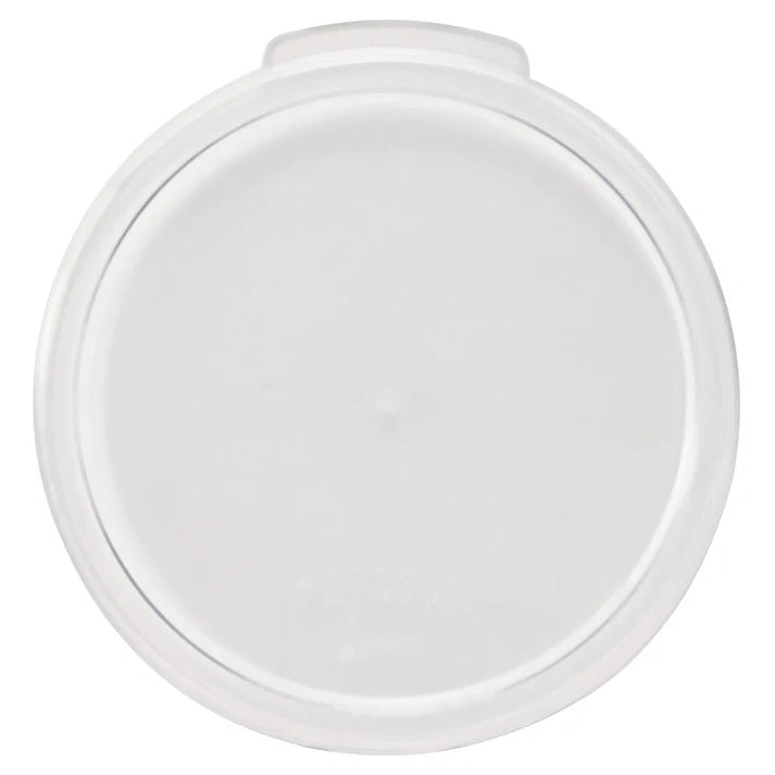 Winco PCRC-1222C Lid 12QT/18QT/22QT Round Clear | s.t.o.p. Restaurant ...