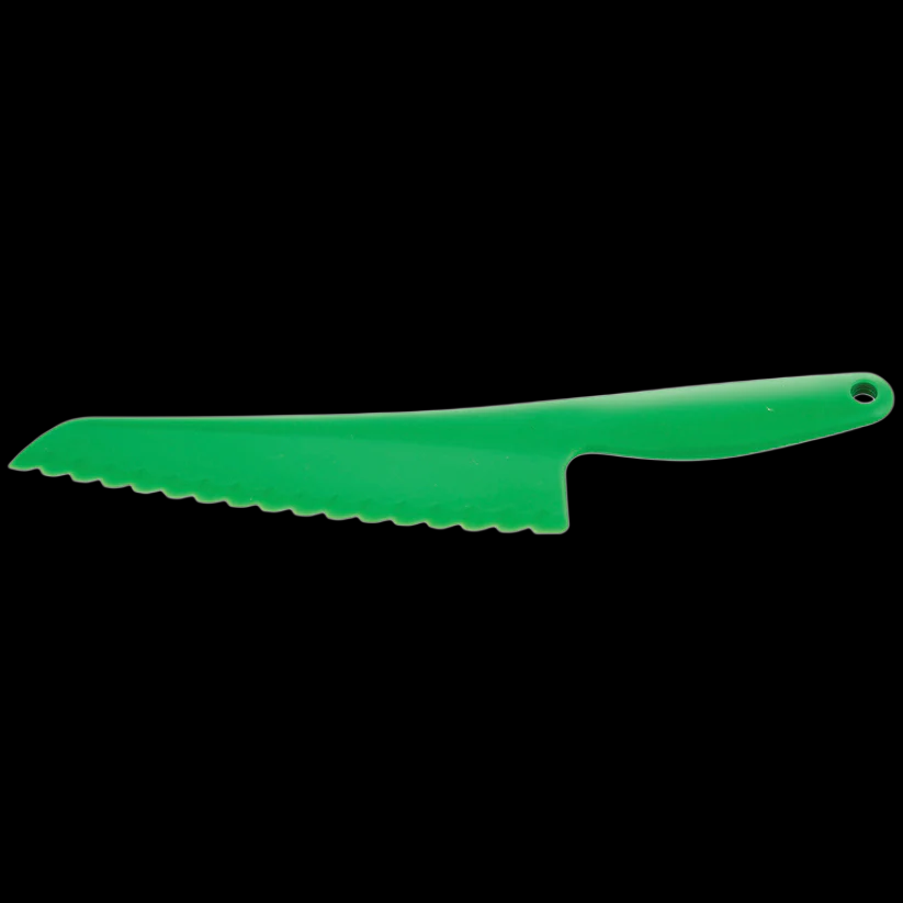 Winco - Lettuce Knife, Serrated, BPA-free PLK-11G - 1/1EA