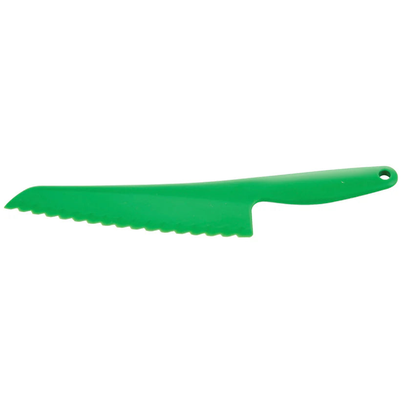 Winco - Lettuce Knife, Serrated, BPA-free PLK-11G - 1/1EA