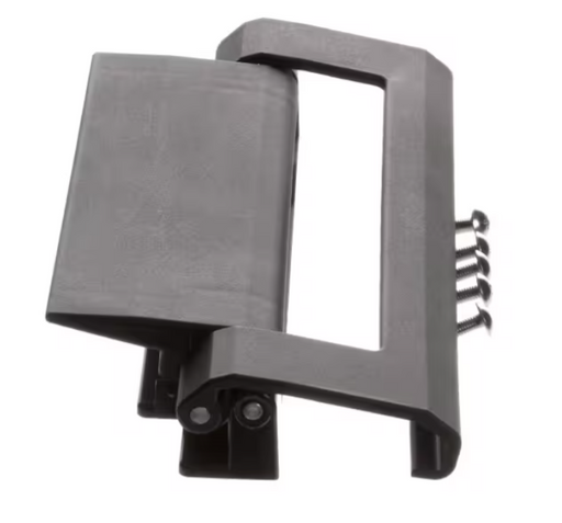 Cambro Latch with Screw, Black, Nylon, 9" 60135*
