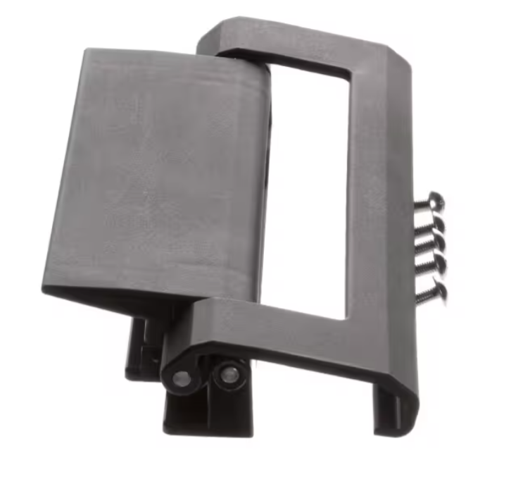Cambro Latch with Screw, Black, Nylon, 9" 60135*